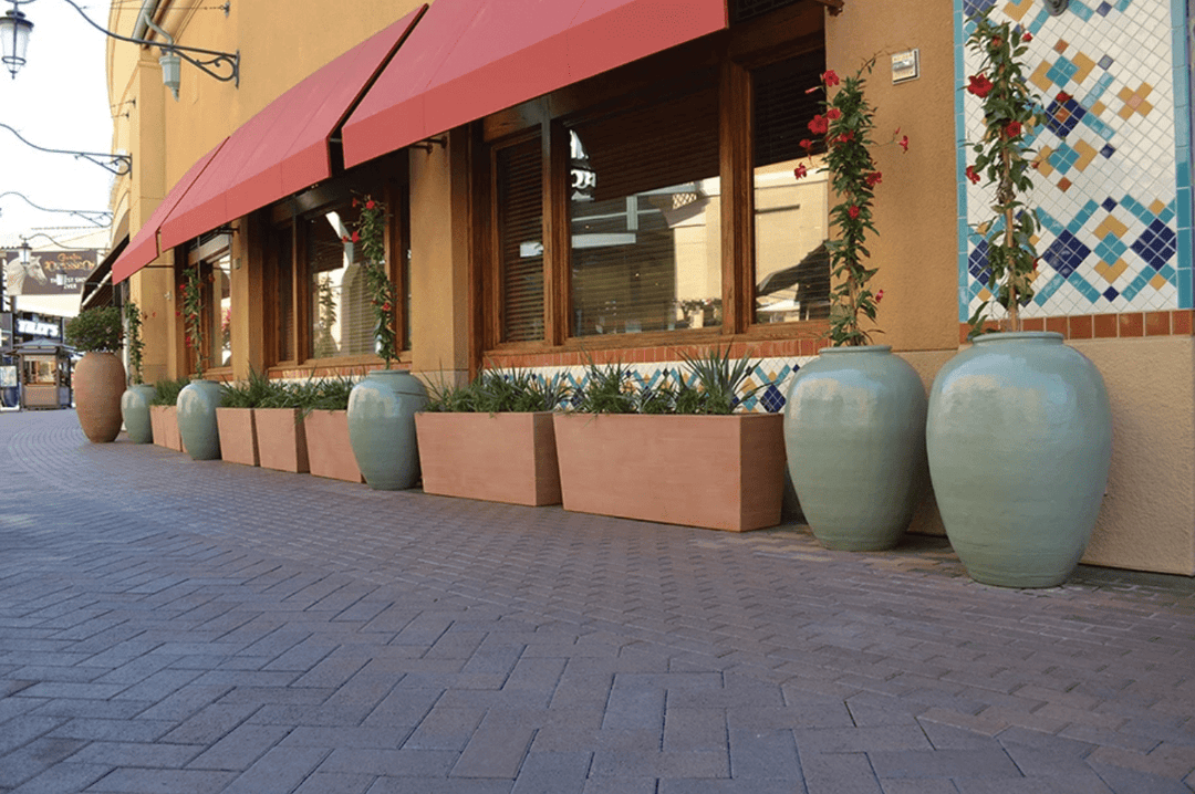 Kona Rectangular Planter