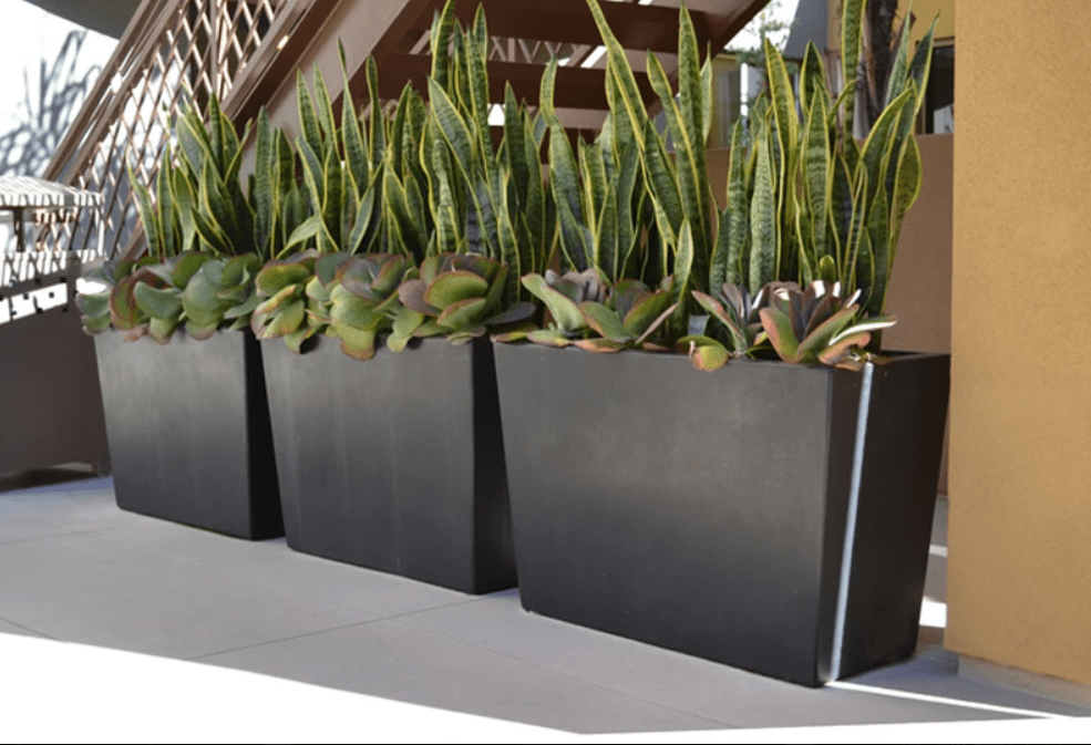 Kona Rectangular Planter