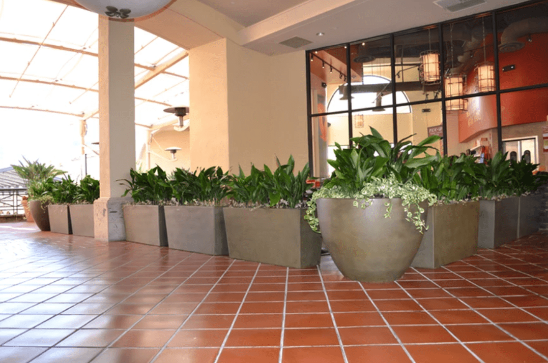 Kona Rectangular Planter