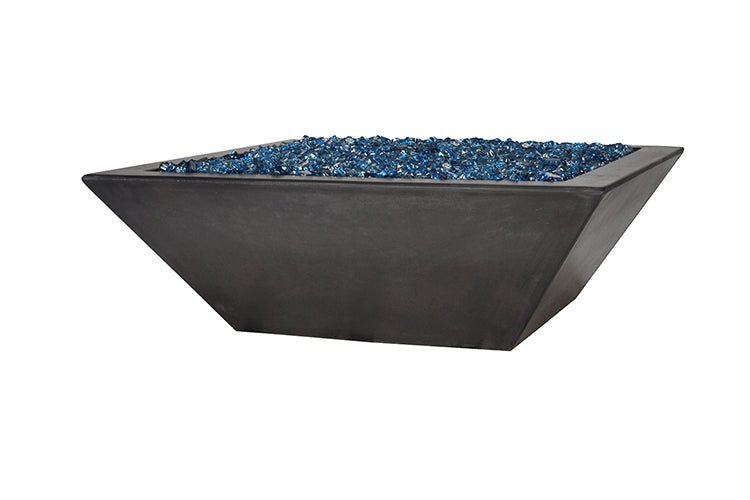 Kona Square Fire Bowl - Outdoor Fire and Patio
