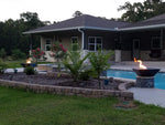 Load image into Gallery viewer, Kona Square Fire Bowl - Outdoor Fire and Patio