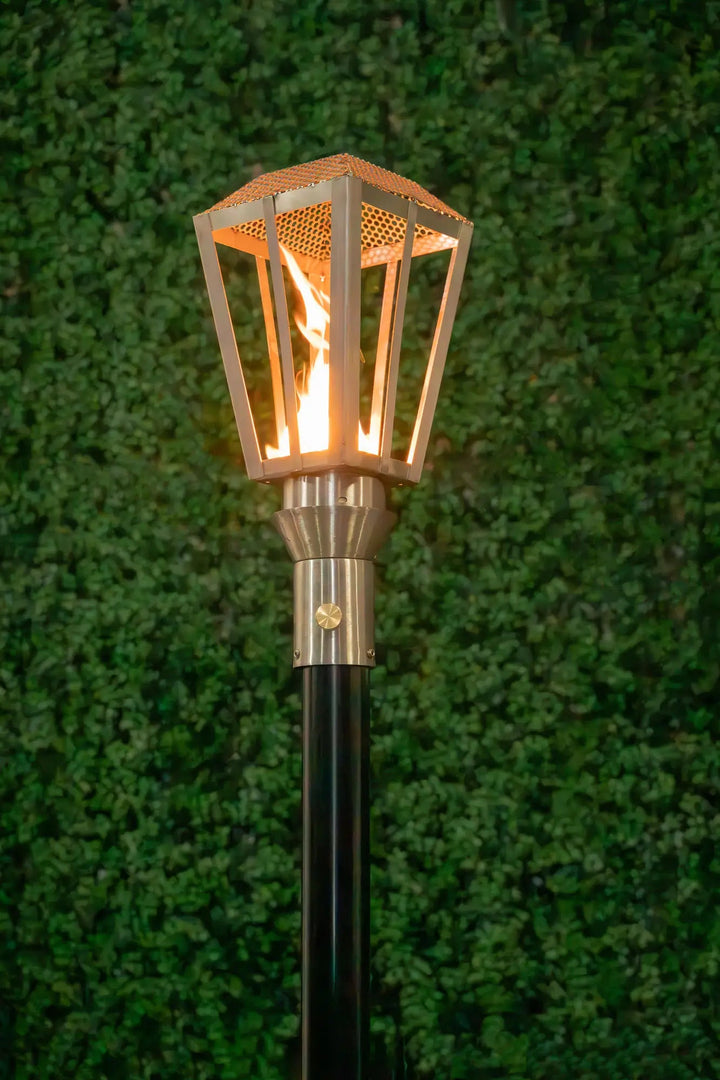 Lantern Gas TIki Torch - Outdoor Fire and Patio