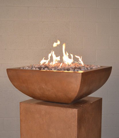 Legacy Square Fire Bowl - Outdoor Fire and Patio