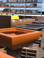 Load image into Gallery viewer, Legacy Square Fire Bowl - Outdoor Fire and Patio