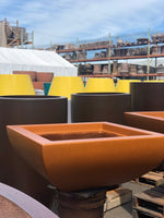 Load image into Gallery viewer, Legacy Square Fire Bowl - Outdoor Fire and Patio