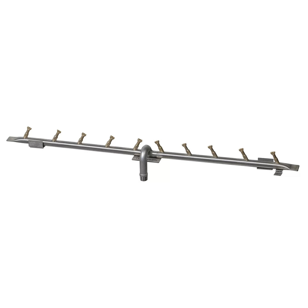 Linear Stainless Steel Bullet Burner | Premium Gas Fire Pit Burner - Outdoor Fire & Patio