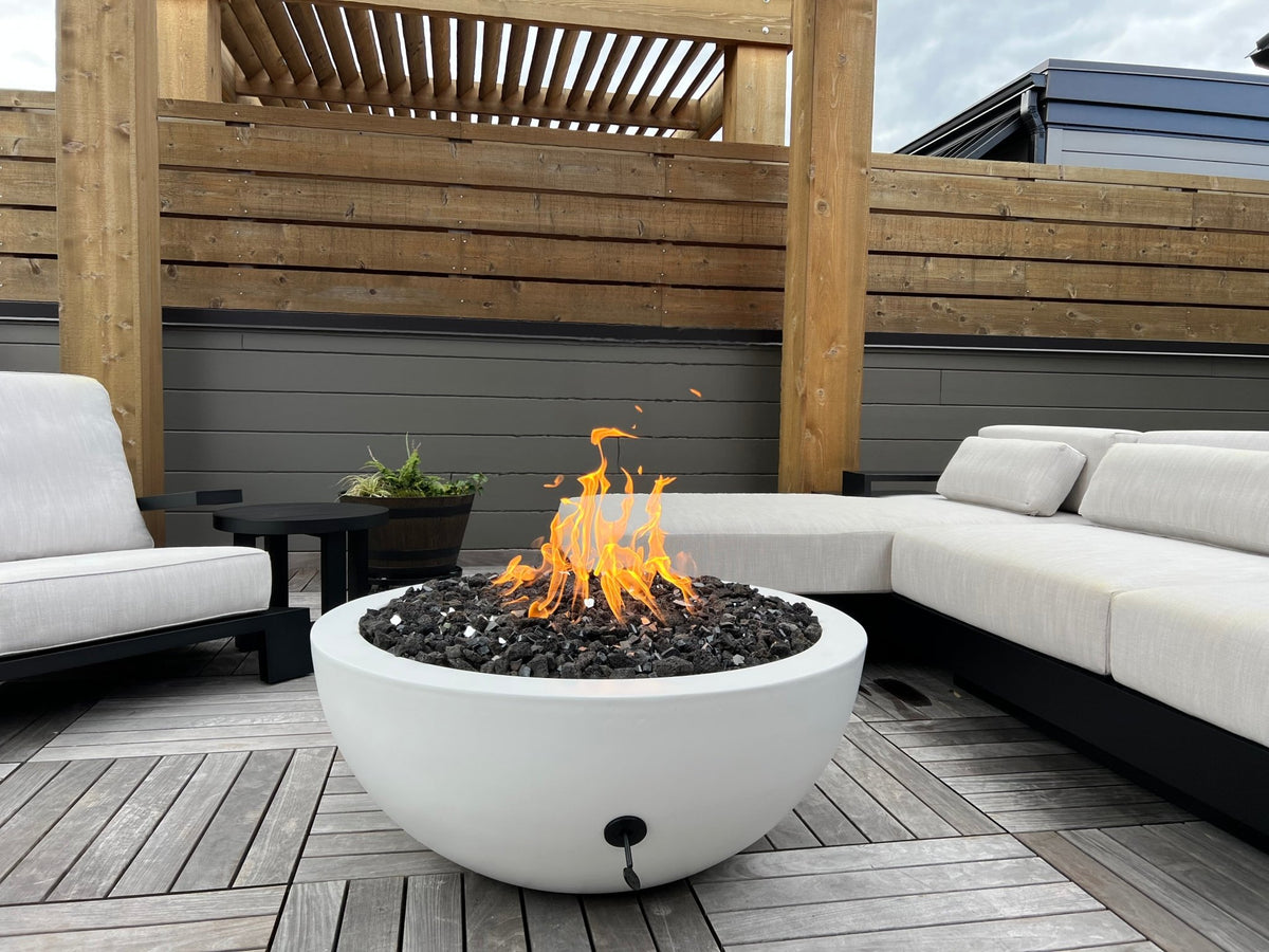 Luxe Fire Bowl | Luxury Outdoor Fire Feature – Outdoor Fire and Patio