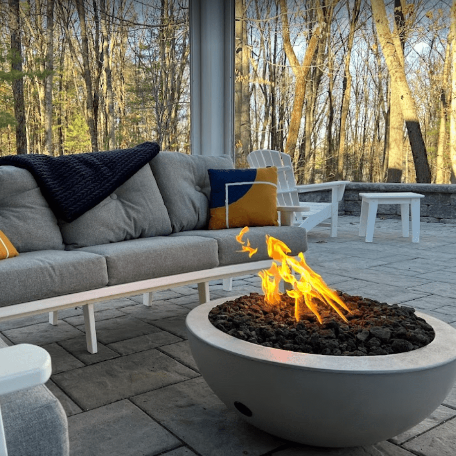 Luxe Fire Bowl - Outdoor Fire and Patio