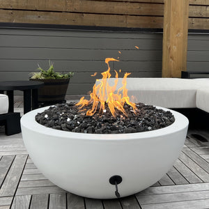 Luxe Fire Bowl - Outdoor Fire and Patio