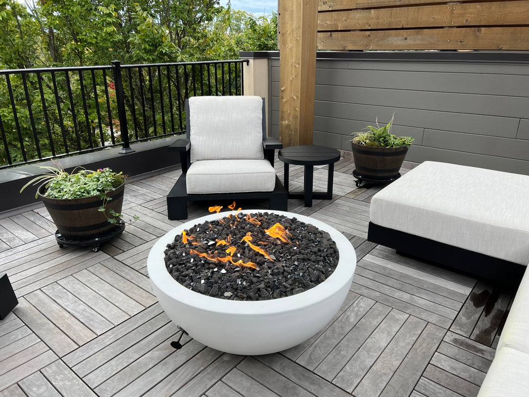 Luxe Fire Bowl - Outdoor Fire and Patio