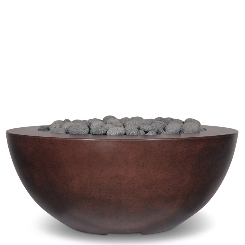 Luxe Fire Table | Elegant Outdoor Fire Feature - Outdoor Fire and Patio