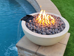 Load image into Gallery viewer, Luxe Pool Fire Bowl - Outdoor Fire and Patio