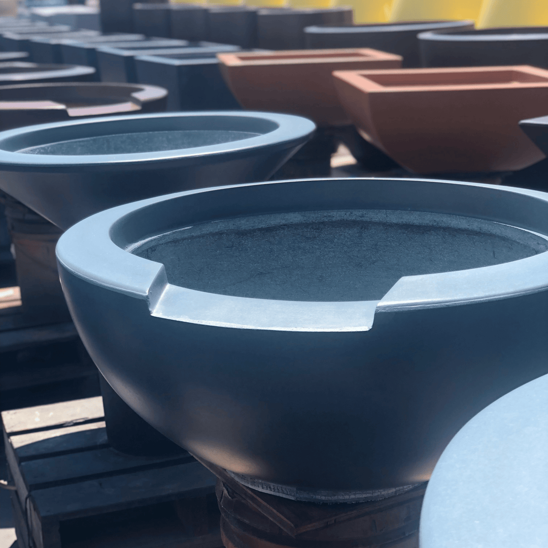 Luxe Pool Water Bowl - Outdoor Fire and Patio