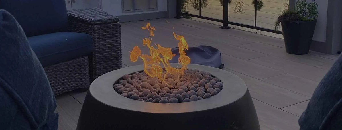 Luxury Gas Fire Bowls