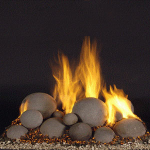 Ceramic Fire Balls Mixed 30''