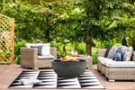 Load image into Gallery viewer, Prism Hardscapes Moderno 1 | 39&quot; Concrete Fire Bowl
