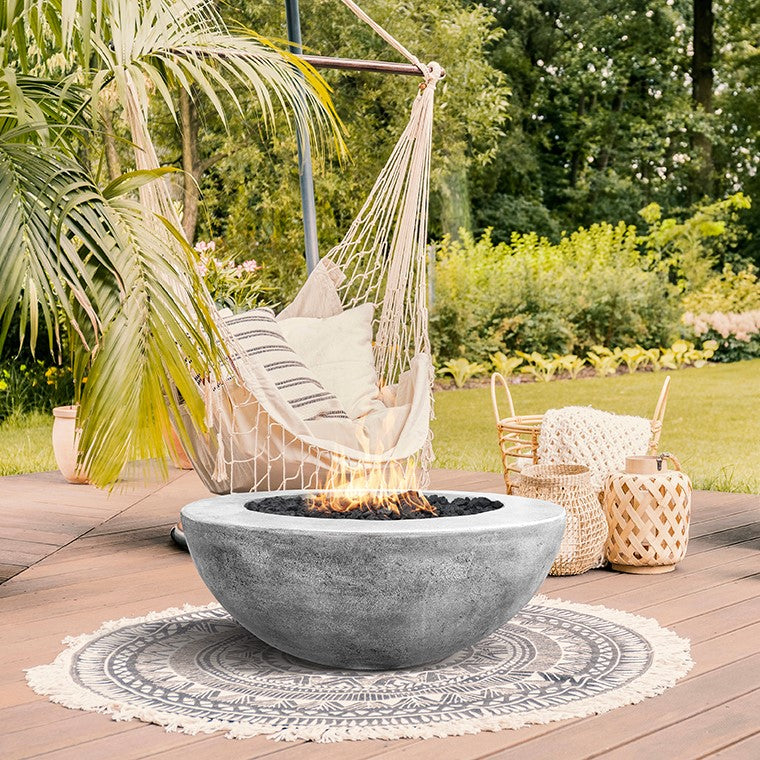 Prism Hardscapes Moderno 5 | 36" Concrete Fire Bowl