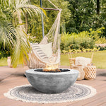 Load image into Gallery viewer, Prism Hardscapes Moderno 5 | 36&quot; Concrete Fire Bowl
