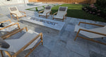 Load image into Gallery viewer, Narrow Switchback Fire Pit Burner - Outdoor Fire &amp; Patio