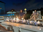 Load image into Gallery viewer, Narrow Switchback Fire Pit Burner - Outdoor Fire &amp; Patio