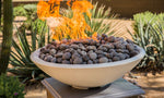 Load image into Gallery viewer, Pebble Tec 33" Round Fire Bowl - Honed Smooth - Outdoor Fire and Patio