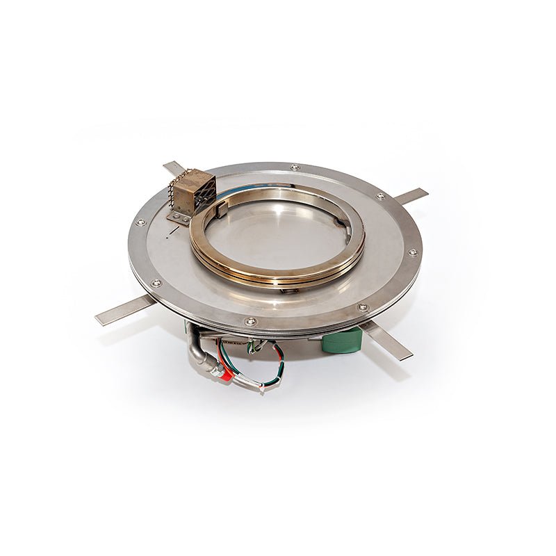 Pebble Tec 33" Round Fire Bowl - Honed Smooth - Outdoor Fire and Patio