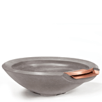 Load image into Gallery viewer, Pebble Tec 33" Round Fire &amp; Water Bowl - Honed Smooth - Outdoor Fire and Patio