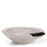 Load image into Gallery viewer, Pebble Tec 33" Round Fire &amp; Water Bowl - Honed Smooth - Outdoor Fire and Patio