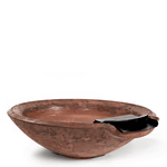 Load image into Gallery viewer, Pebble Tec 33" Round Fire &amp; Water Bowl - Natural Textured - Outdoor Fire and Patio