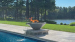 Load and play video in Gallery viewer, Cazo Fire and Water Bowl