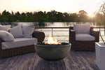 Load image into Gallery viewer, Prism Hardscapes Moderno 1 | 39" Concrete Fire Bowl - Outdoor Fire and Patio