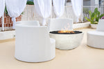 Load image into Gallery viewer, Prism Hardscapes Moderno 1 | 39" Concrete Fire Bowl - Outdoor Fire and Patio