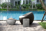 Load image into Gallery viewer, Prism Hardscapes Moderno 3 | 30" Concrete Fire Bowl - Outdoor Fire and Patio