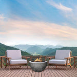 Load image into Gallery viewer, Prism Hardscapes Moderno 3 | 30" Concrete Fire Bowl - Outdoor Fire and Patio