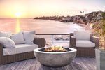 Load image into Gallery viewer, Prism Hardscapes Moderno 4 | 48" Concrete Fire Bowl - Outdoor Fire and Patio
