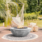 Load image into Gallery viewer, Prism Hardscapes Moderno 5 | 36" Concrete Fire Bowl - Outdoor Fire and Patio