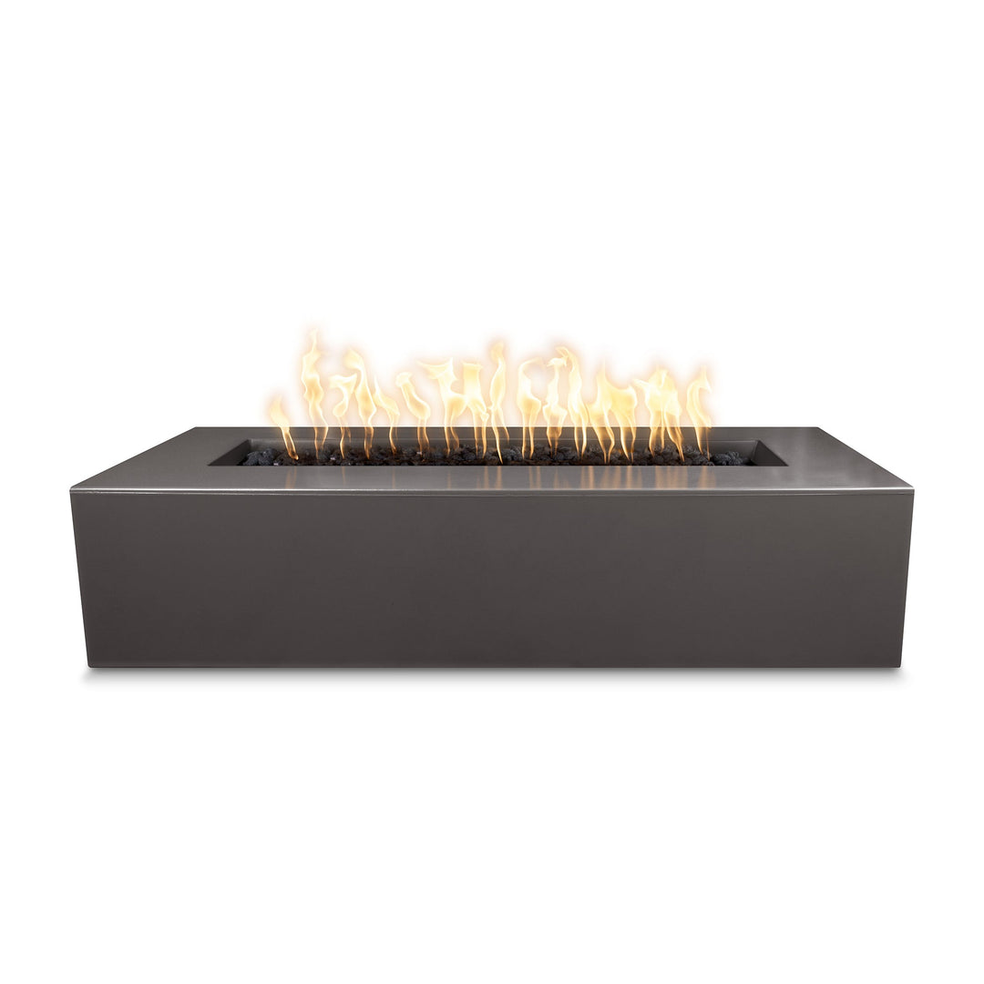 Regal Rectangular Fire Pit Table - Outdoor Fire and Patio