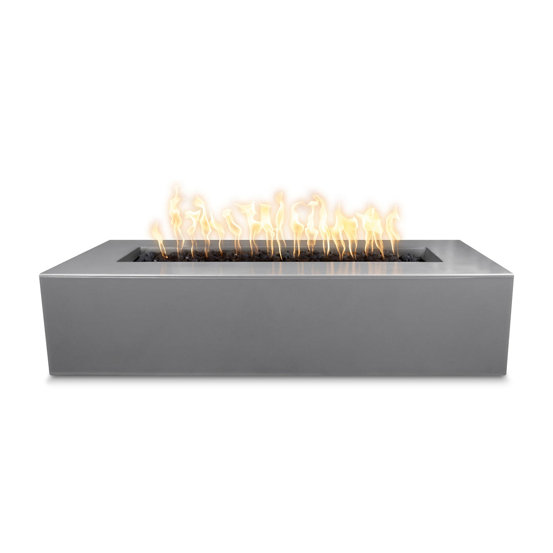 Regal Rectangular Fire Pit Table - Outdoor Fire and Patio
