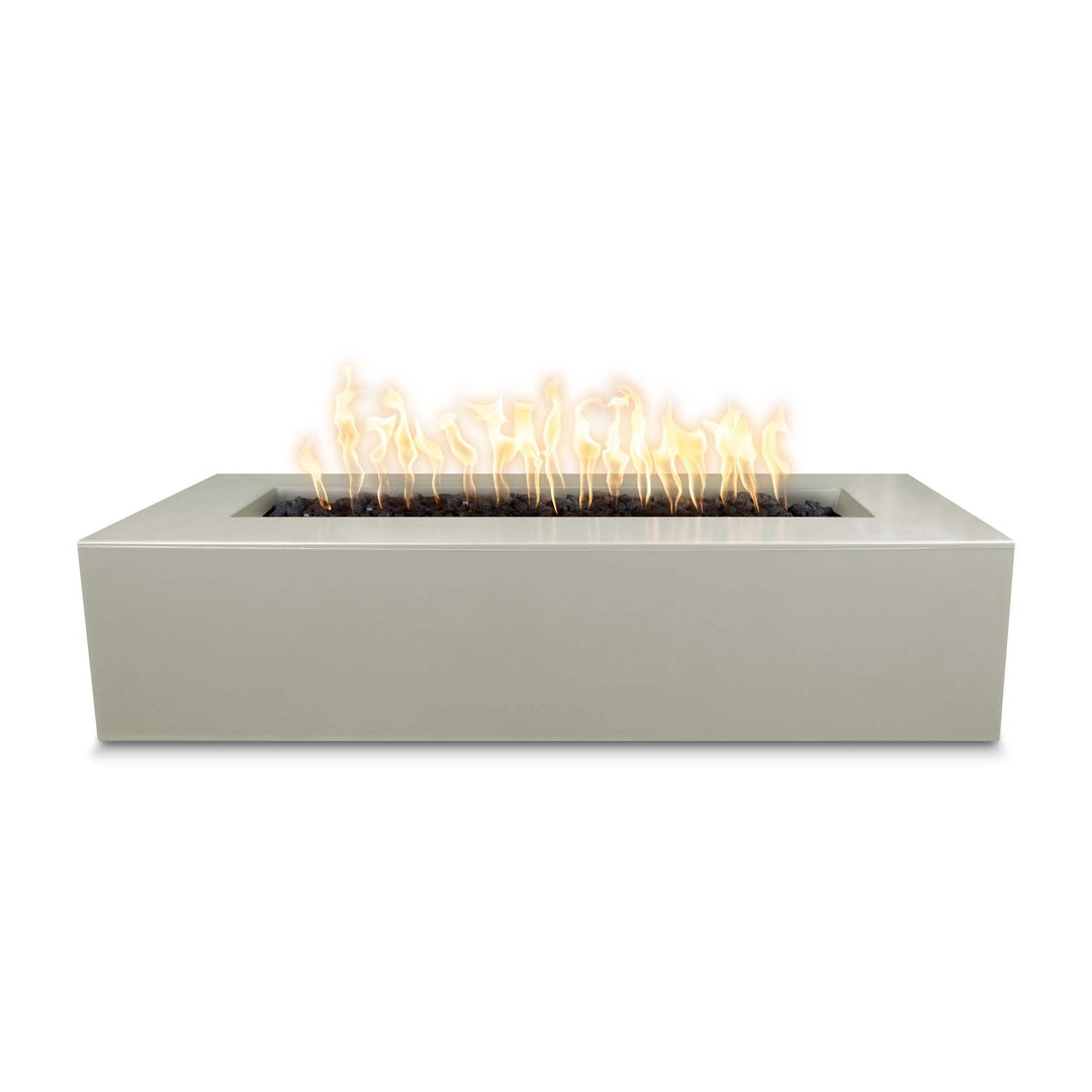 Regal Rectangular Fire Pit Table - Outdoor Fire and Patio