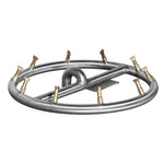 Load image into Gallery viewer, Round Stainless Steel Bullet Burner - Outdoor Fire &amp; Patio