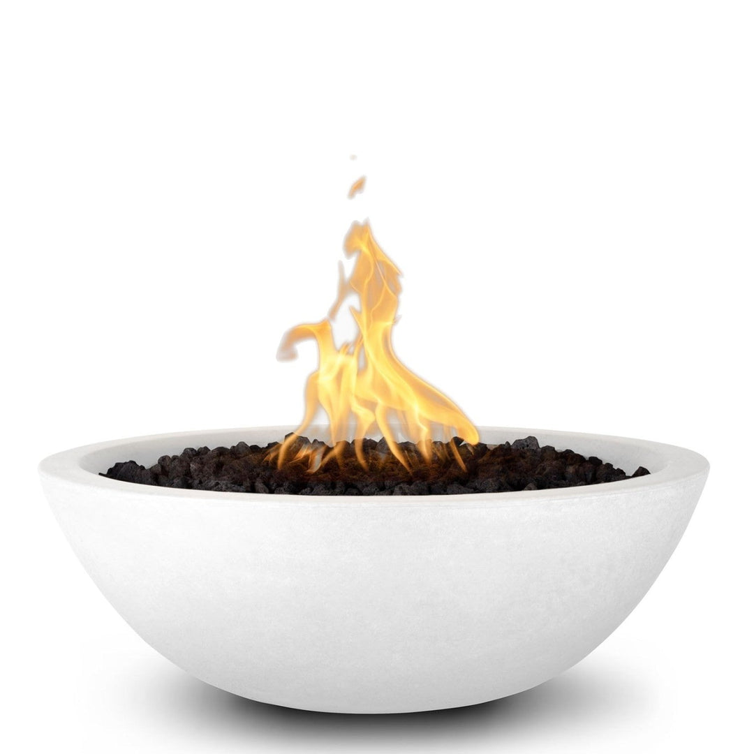 Sedona Concrete Fire Bowl - Outdoor Fire and Patio
