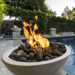 Load image into Gallery viewer, Sedona Concrete Fire Bowl - Outdoor Fire and Patio