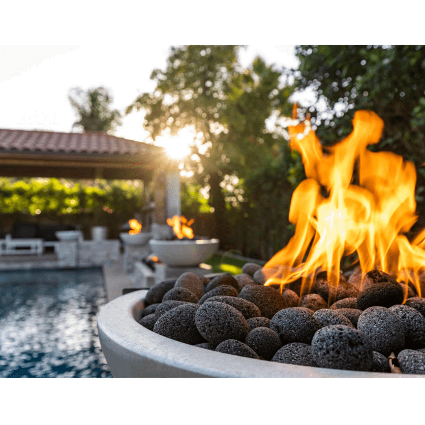 Sedona Fire and Water Bowl - Outdoor Fire and Patio