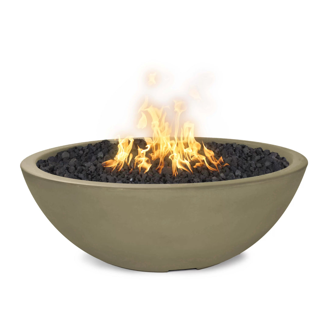 Sedona Fire Pit Table Thin Rim - Outdoor Fire and Patio