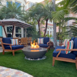 Load image into Gallery viewer, Sedona Fire Pit Table Wide Ledge - Outdoor Fire and Patio