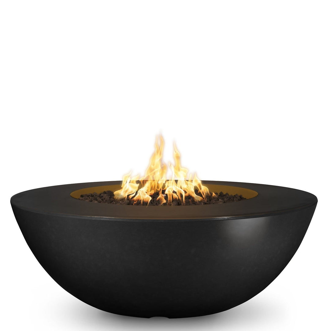 Sedona Fire Pit Table Wide Ledge - Outdoor Fire and Patio