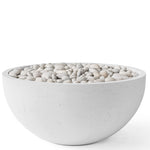 Load image into Gallery viewer, Serenade 32" Round Concrete Gas Fire Bowl - Outdoor Fire and Patio