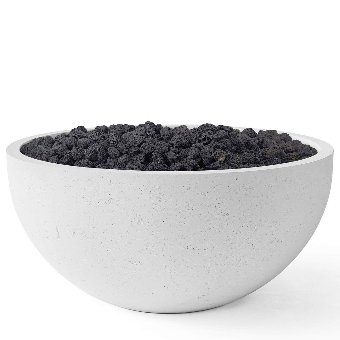 Ash lava