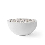 Load image into Gallery viewer, Serenade 32" Round Concrete Gas Fire Bowl - Outdoor Fire and Patio