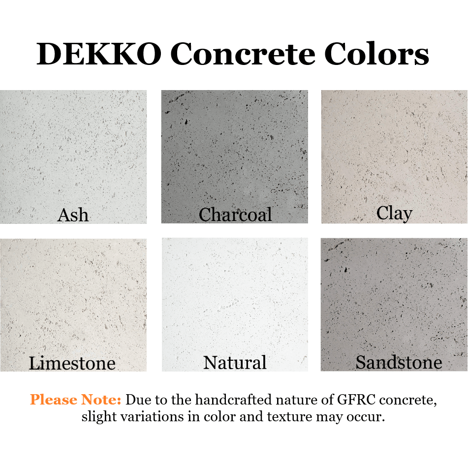 Serenade Color Sample - Outdoor Fire & Patio